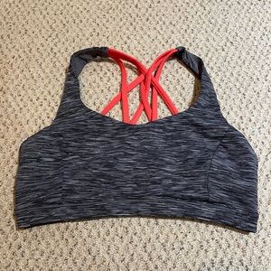 Lululemon Free to Be Serene Sports Bra - Size 8